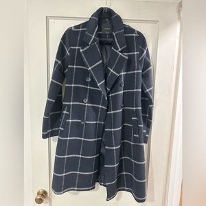 Elodie – Plaid Coat
